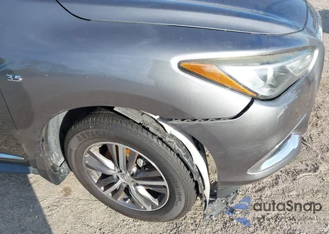 2018 Infiniti Qx60 из США, поврежденный, VIN 5N1DL0MM4JC527315